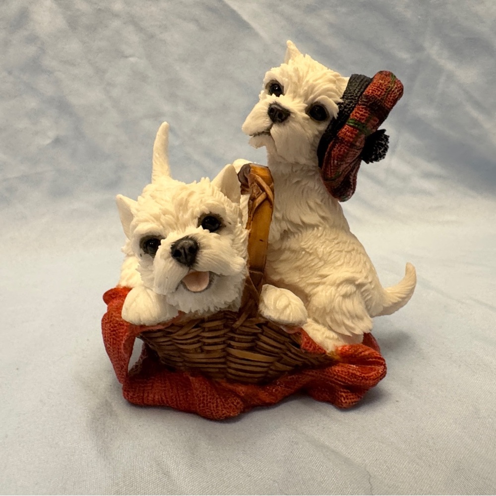 Country Artists 'Westie” (West Highland Terrier)  Highland Fling' 02261